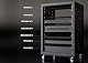 Audibax Pro Rack Panel 2U Panel para Rack