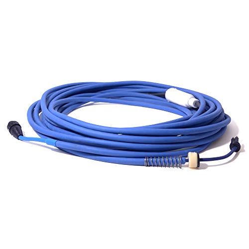 Zavattishop Maytronics 9995861-Diy - Cable De 18 M Con Swivel, Resorte Y 2 Pines Dolphin Zavattishop Maytronics 9995861-Diy - Cable De 18 M Con Swivel, Resorte Y 2 Pines Dolphin