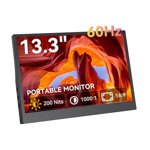 Image of 13.3 Inch Portable Monitor