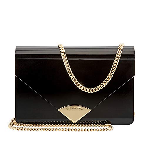 Michael Kors Barbara Ladies Medium Resin Envelope Clutch 30H7GB8C6P001