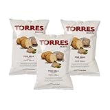 Torres - Foie Grass Potato Chips Patatas Fritas, 1.76oz (50g) (3-PACK) | Light and Crispy with Bold Flavors | Perfect Snack for Those with Food Sensitivities | Imported from Spain…