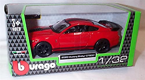 Burago 2020 Mustang Shelby GT500 Cover