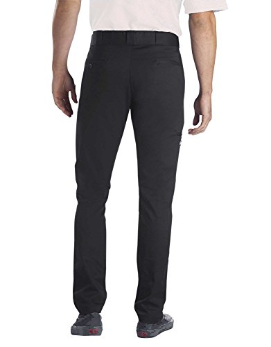 Dickies Mens Skinny Straight-fit Work Utility Pants, Charcoal, 29W x 30L US - image 2