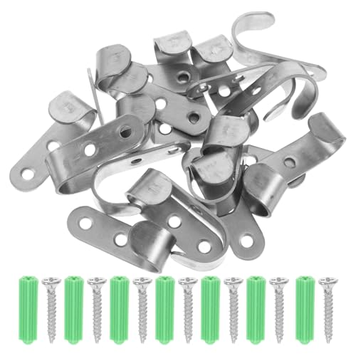 Tornillos para Toldos y ganchos Uonlytech para proteger el jardín de lluvia 2
