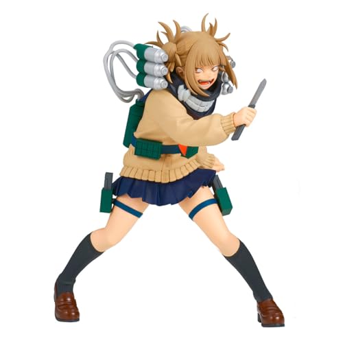 Banpresto - My Hero Academia - Himiko Toga, Bandai Spirits The Evil Villains DX Figure
