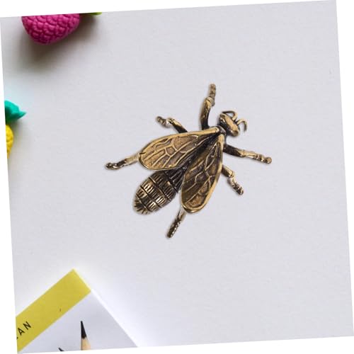 Figurine d'abeille en laiton, l'idee cadeau decoration maison idéale