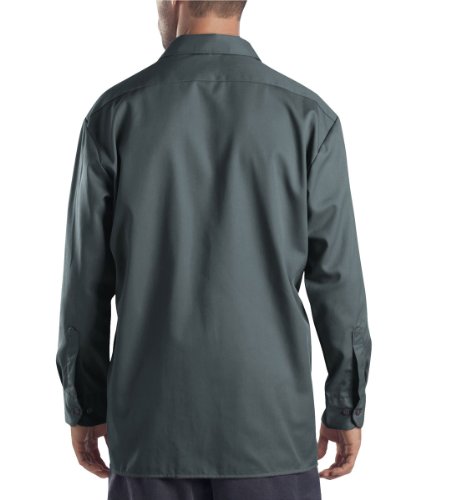 Dickies - Camicia a maniche lunghe uomo, Verde