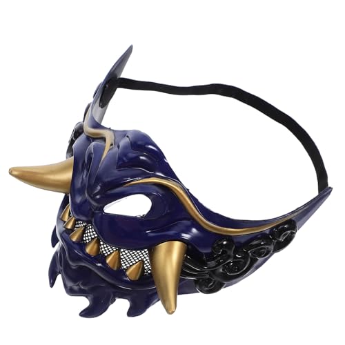 Masque samouraï japonais confortable : fini les accessoires de cosplay trop serrés