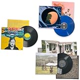 Noah Kahan "Iterationally Introspective" Vinyl Collection: Busyhead + I Was/I Am + Stick Season