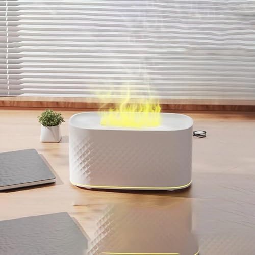 Besttoolifes Difusor de aceite esencial 160ML Humidificador con 7 colores LED luces nocturnas Función de apagado automático Dos modos de pulverización 15-20ml/h Salida de niebla para el hogar,