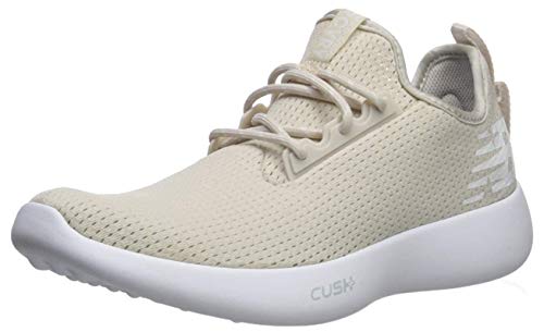 New Balance Men's RCVRY V1 Slip-On Cross Trainer, Tan/White, 7 XW US