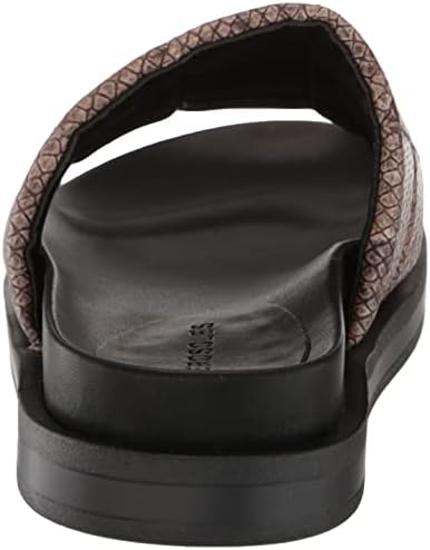 Aerosoles Women's Leila Slide Sandal, Grey Snake, 10 | Image 2