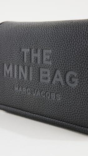 Marc Jacobs The Leather Mini Bag, Black - Thumbnail 5