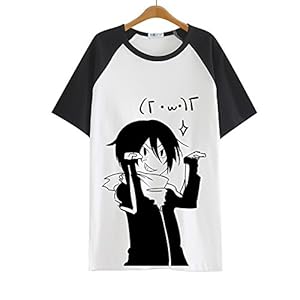 Himifashion Unisex Noragami Comic Printed Tops Casual Losse T-Shirt Zomer 3 Versies