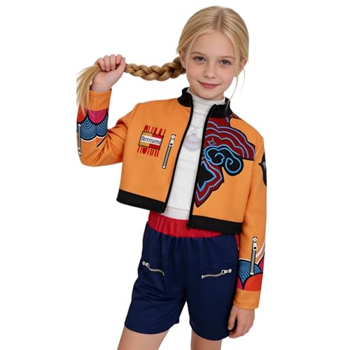 Disfraz Completo Pop Idol para Niñas Tallas 3 a 12 Años miniatura 1