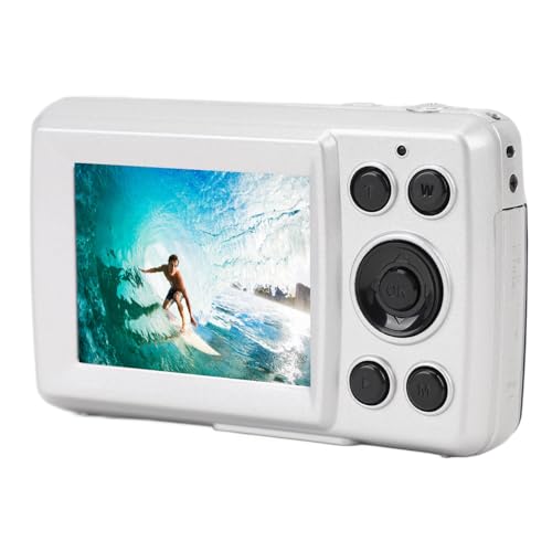Appareil photo numérique 1080P ABS léger caméra vidéo grand stockage 128 Go