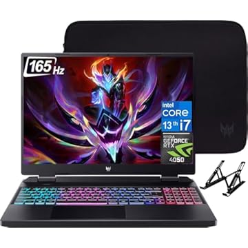 acer Notebook para jogos Predator Helios Neo, tela WQXGA de 16 polegadas 165 Hz, Intel Core i7-13700HX (16 núcleos), NVIDIA GeForce RTX 4050, RAM DDR5 de 32 GB, SSD de 2 TB, teclado retroiluminado