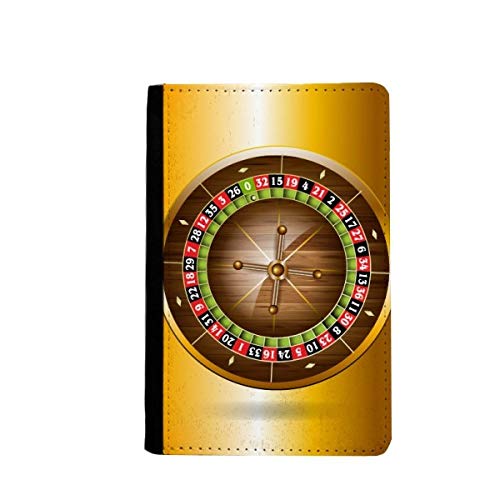 Porte-monnaie passeport voyage avec étui carte et design casino