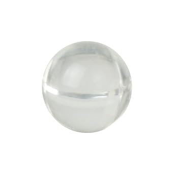 7/8" Acrylic Solid Plastic Balls 10 Balls