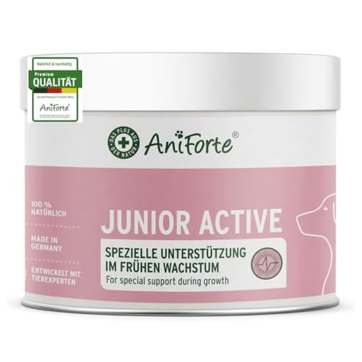 AniForte Junior Active für Welpen