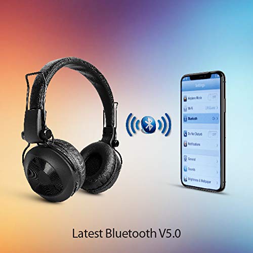 Buy Blaupunkt BH01 Bluetooth Wireless Over Ear Headphones with 18 Hrs