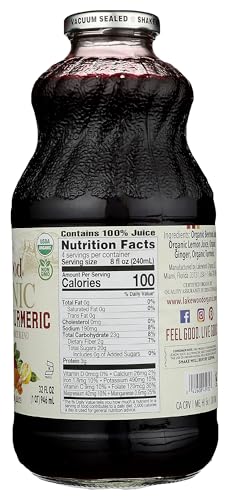 Image of Lakewood Organic Beet Ginger Turmeric Juice, 32 FZ