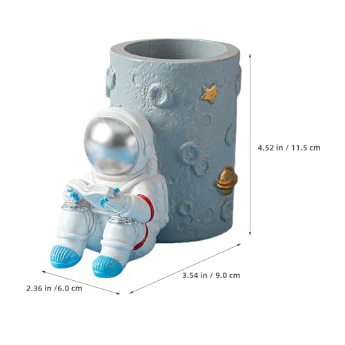 Pot à crayons astronaute : la solution déco pour ranger un bureau encombré de stylos - 3