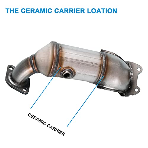 BoardRoad Catalytic Converter Direct-Fit for 2011 2012 2013 2014 2015 2016 Chrysler Town & Country 3.6L