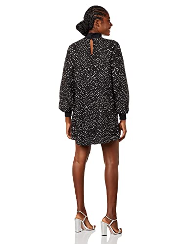 Vestido curto, Feminino, Hering, Preto, XP