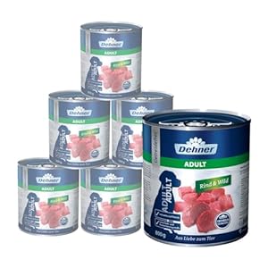 Dehner Premium Wet Dog Food, Junior / Adult / Senior, Various Types and Sizes