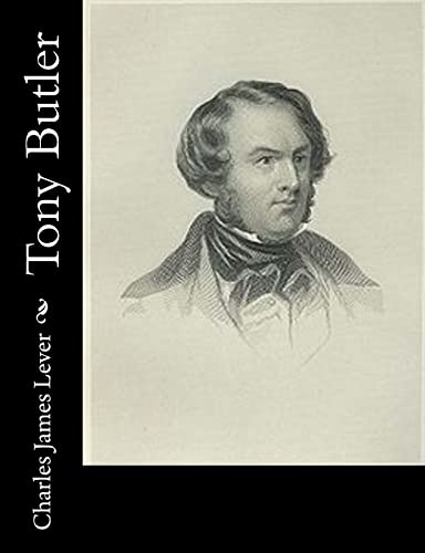 Tony Butler 1517648874 Book Cover