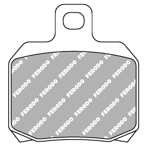 Plaquettes de freins FERODO FDB2074CPRO 7.8mm pour Yamaha YP et Suzuki UH