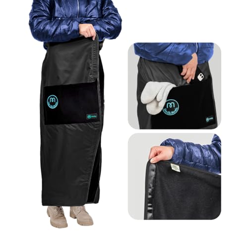 Mozy Wearable Waterproof Blanket Outdoor Black 500