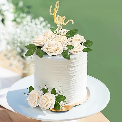 50Pcs Artificial Roses