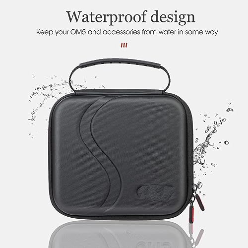 Image of Careflection || Carrying case for Om 4 Compatible with DJI Om 4 / Om 4 SE /DJI Osmo 3 Bag Mobile Gimbal Carry case