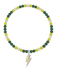 Dark Green/Yellow/White