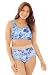 Comfort Choice Women's Plus Size Bra, 3 Pack Soft Cup, Full-Coverage Leisure