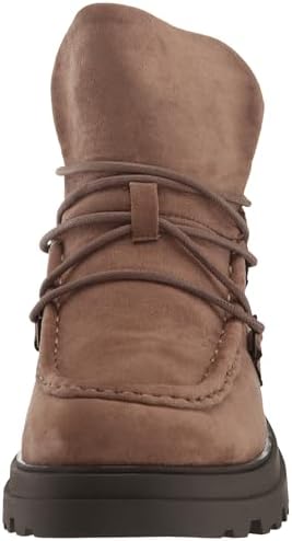 Bella Vita Women's Xandy Boots, Taupe Suede, 8.5 X-Wide | Image 1