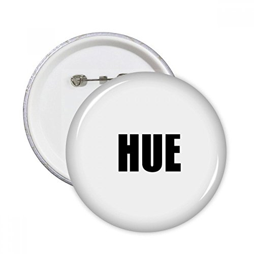 Vêtement trop simple ? Adoptez le badge Hue Vietnam et ses 5 broches rondes colorées