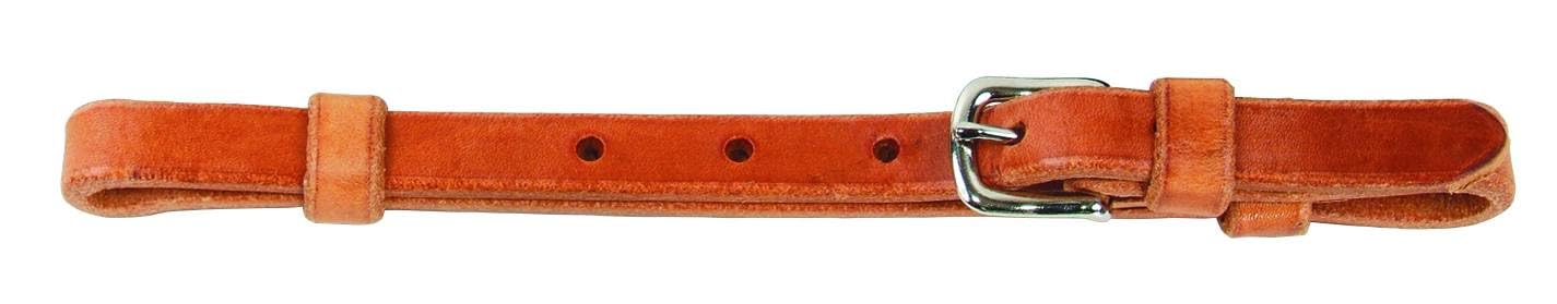 Professional's Choice Leather Curb Strap 1/2in