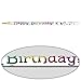 Really Good Stuff Happy Birthday Multi-Colored Pencils - 12 pencils