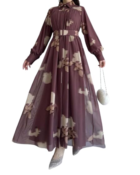 Abaya Georgette Full Sleve Dress for Women's and Girl's-image-48