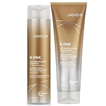 شامبو وبلسم Joico K-PAK Daily Reconstructing | للشعر التالف | Restore Shine | Smooth & Detangle | القضاء على ثابت | مع استخراج الكيراتين وغواجافا