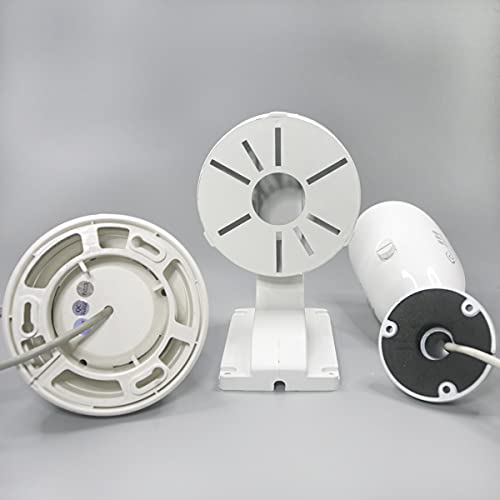 Compcctv Security Camera Mount Bracket, Abs Indoor Outdoor Wall Mount L-Type Bracket For Cctv Security Dome Ip Camera Mounting, Dome Camera Mount #TOP1
