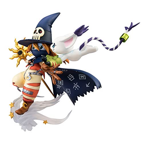 G.E.M.シリーズ デジモンアドベンチャー ウィザーモン＆テイルモン Amazon.co.jp: G.E.M.シリーズ デジモンアドベンチャー ウィザー