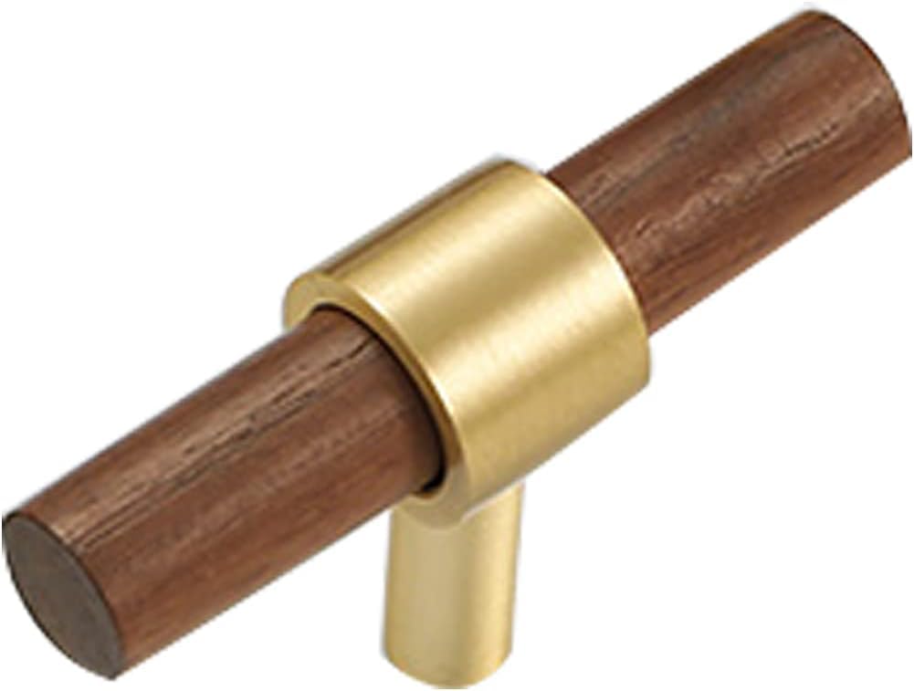 PAQWTYB Pulls, Kitchen Handles,Cupboard Knobs,Brass Base Drawer Pull Cabinet Handle
