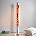 Produktbild Licht-Erlebnisse Große Lavalampe XXL, Stehlampe Orange Rot, 76 cm, G9 50 W mit Kabelschalter, inklusive Leuchtmittel, stimmungsvoll, Wohnzimmer, Jugendzimmer, Retro Lampe