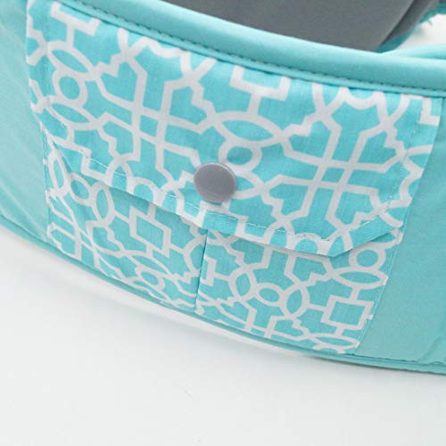 Ainomi Baby heupdrager heupzitje hipseat met afneembare tas draaghulp kleine kinderen taille kruk licht babydrager… - Image 6