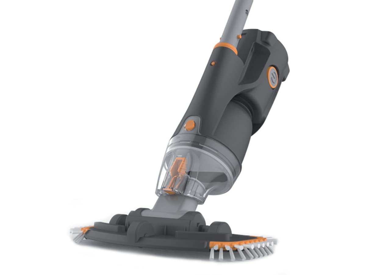 Aspirateur piscine Kokido Vektro Junior à batterie avec grande autonomie de filtration