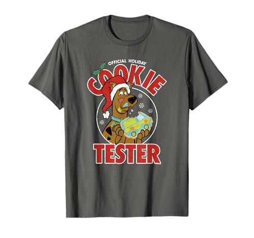 Scooby-Doo Christmas Cookie Tester T-Shirt Small